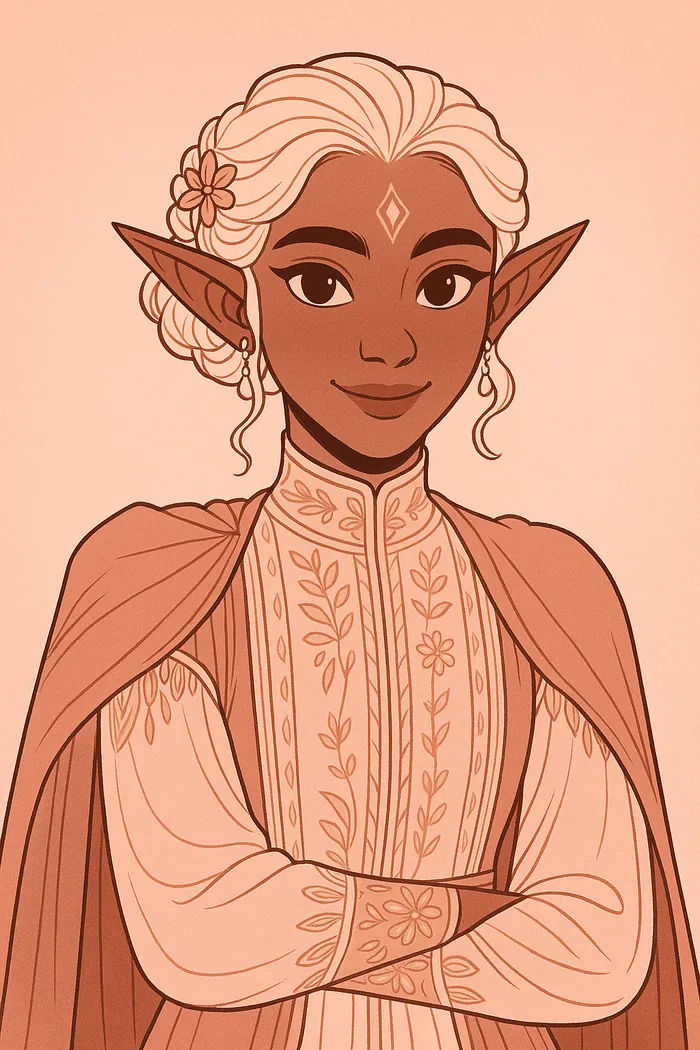 Elara, idle